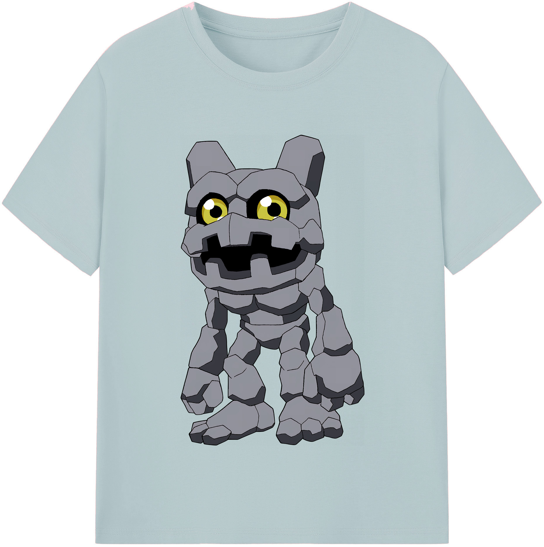 （画像用） Digimon デジタルモンスター/デジモン 綿100％半袖Tシャツ（フロントプリント）